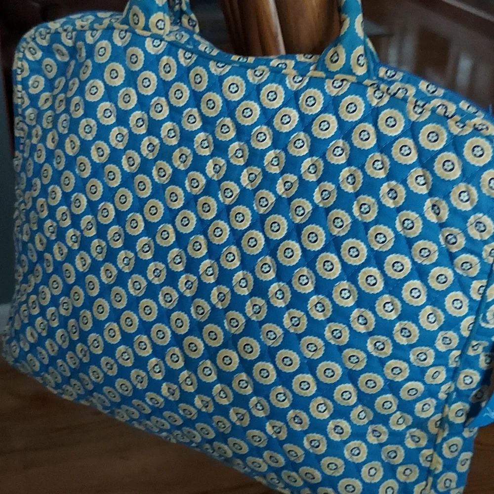 Vera Bradley laptop bag and wallet